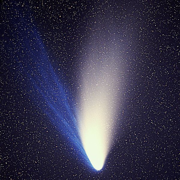 Comète Hale-Bopp, (avril 1997)